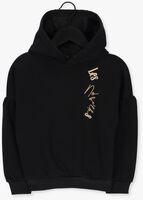 Zwarte NOBELL Sweater KUMY HOODED FURRY - medium