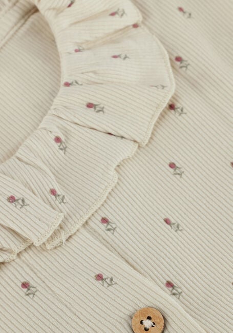 Beige LIL' ATELIER  NMFGAGO RUA LOOSE NIGHT SET LIL - large