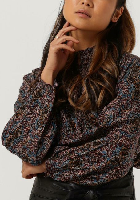 Donkerblauwe VANESSA BRUNO  PRADO BLOUSE - large