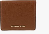 MICHAEL KORS Porte-monnaie CARRYALL CARD CASE en cognac - medium