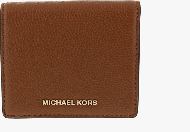 MICHAEL KORS Porte-monnaie CARRYALL CARD CASE en cognac - large