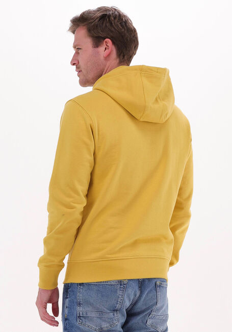 TOMMY JEANS Chandail TJM ENTRY ATHLETICS HOODIE Ocre - large