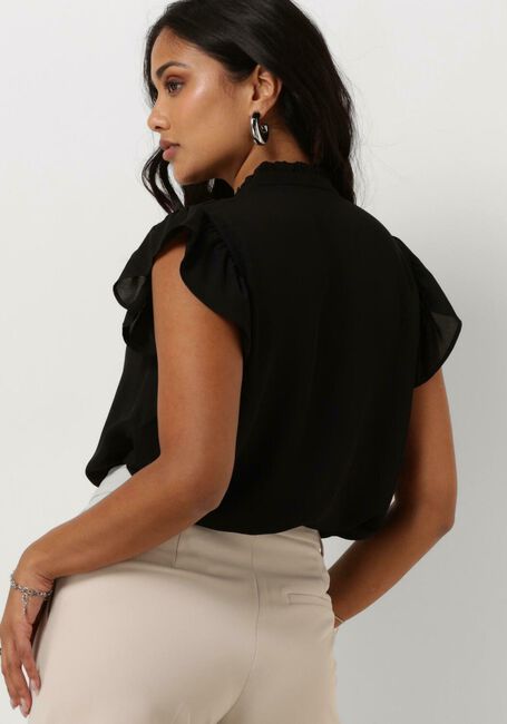 BRUUNS BAZAAR Haut CAMILLA NICOLE SHIRT en noir - large