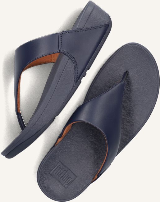 Blauwe FITFLOP Slippers LULU LEATHER TOE-POST Blauwe FITFLOP Slippers LULU LEATHER TOE-POST - large