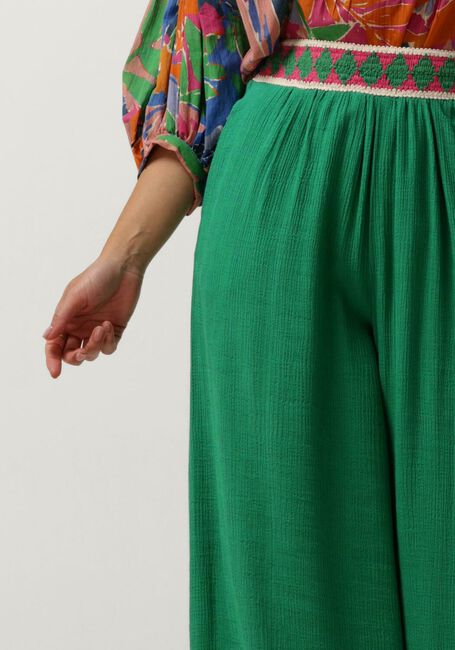LOUIZON Pantalon ILEM en vert - large