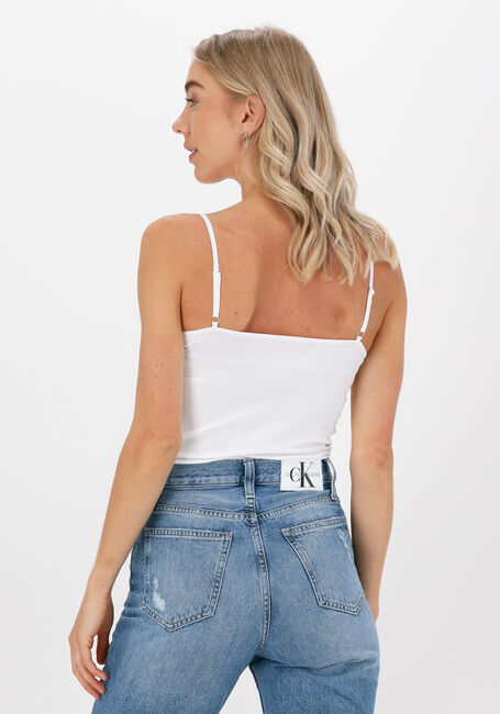 CC HEART Haut SEAMLESS TOP en blanc - large
