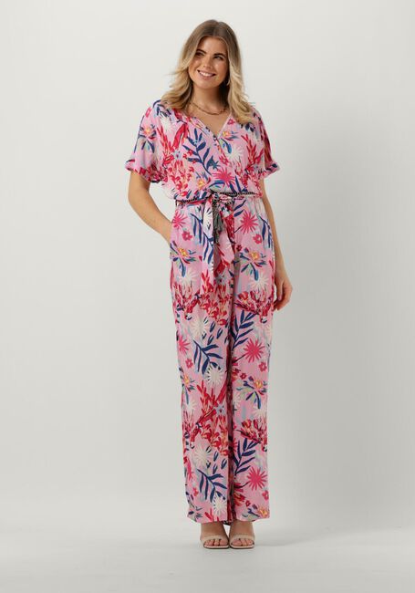 POM AMSTERDAM Combinaison JUMPSUIT 7263 en rose - large