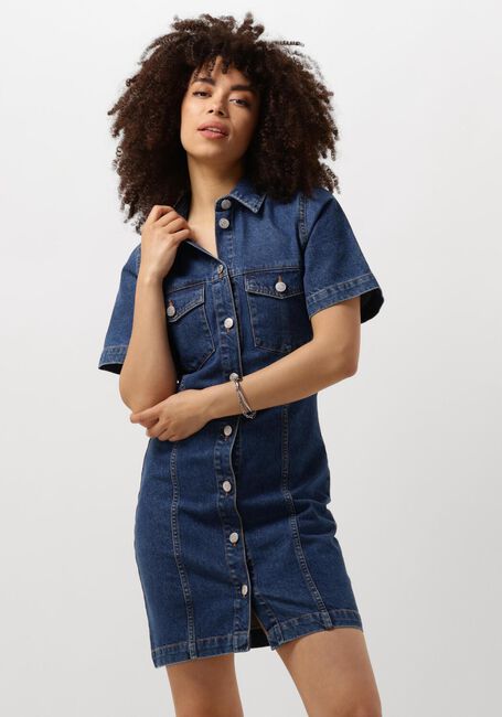 ENVII Mini robe ENACE SS DRESS 6863 Bleu foncé - large
