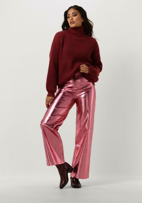 Bordeaux YDENCE Coltrui KNITTED SWEATER KARLIJN - large