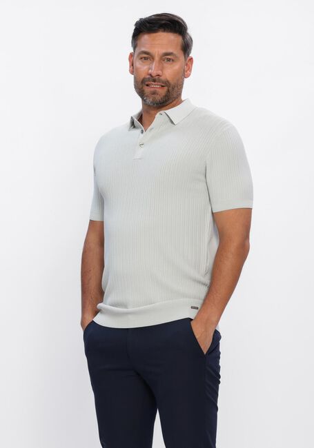 GENTILUOMO Polo POLO 3 BUTTONS SS en beige - large