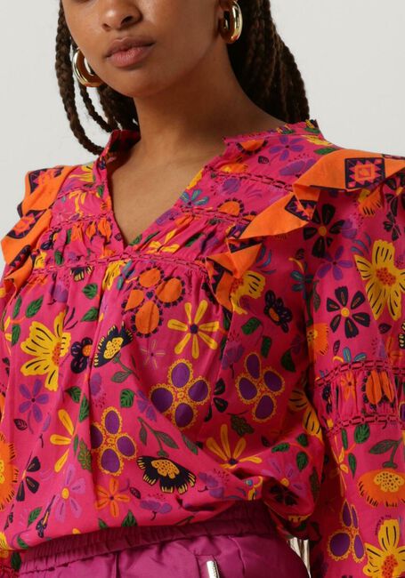 HARPER & YVE JESS-LS Blouses en rose - large