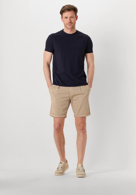 Donkerblauwe PROFUOMO T-shirt T-SHIRT CREW NECK SS - large
