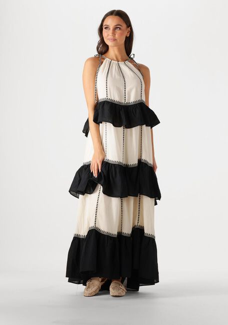 Witte DEVOTION Maxi jurk KLEIO - large