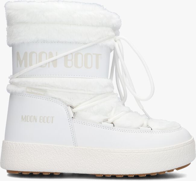 Witte MOON BOOT  LTRACK FAUX FUR - large