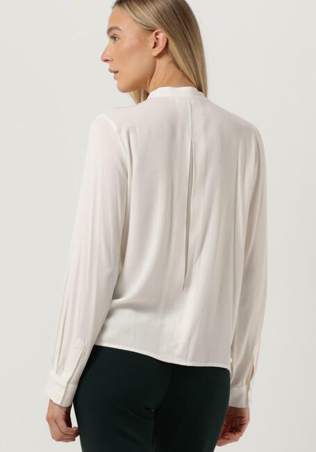 SIMPLE Blouse EVIA WV-LYOCEL-22-3 en blanc - large