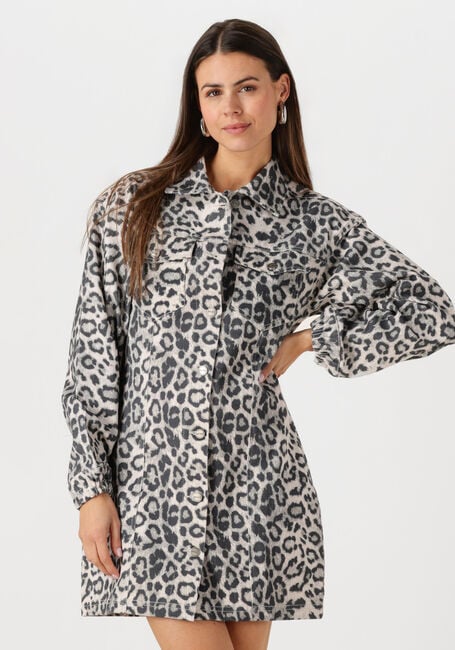 REFINED DEPARTMENT Mini robe SOPHIA en noir - large