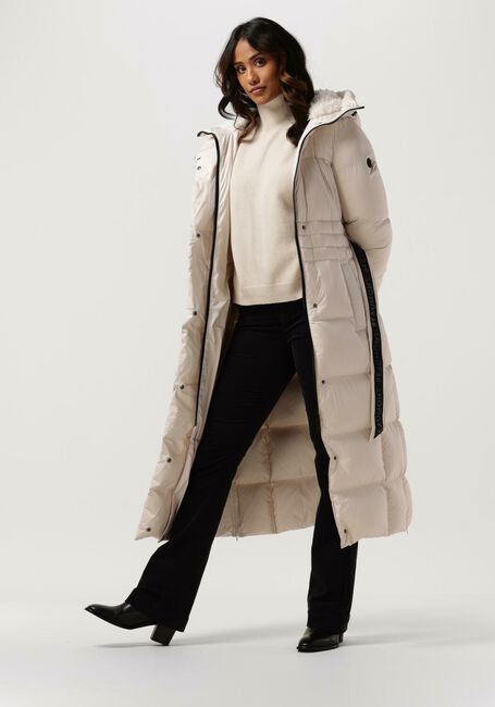 BEAUMONT Veste matelassé PUFFER PARKA COAT en blanc - large