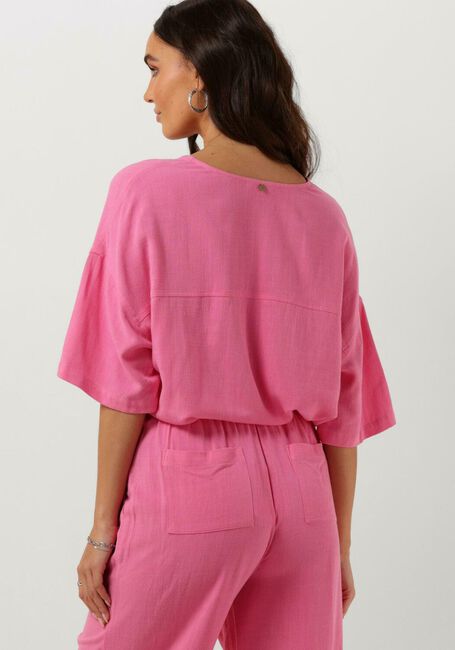 Roze CIRCLE OF TRUST T-shirt PARKER TOP - large