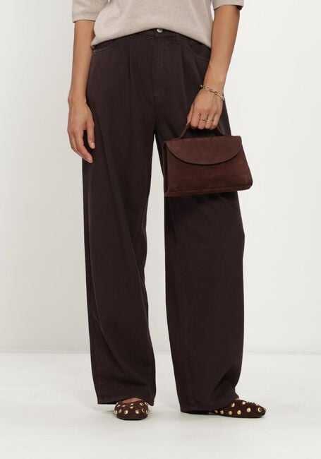 Bruine KNIT-TED Broeken/jumpsuits CHARLY PANTS - large