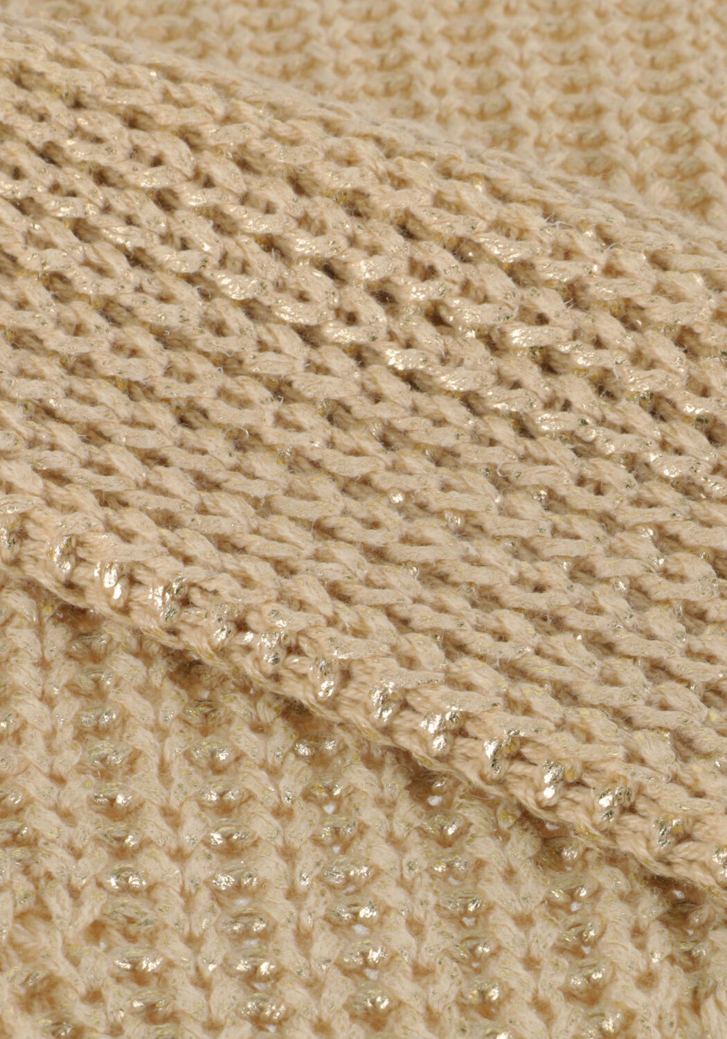 Beige LIKE FLO Trui DJUNA FLO COATED KNIT - large