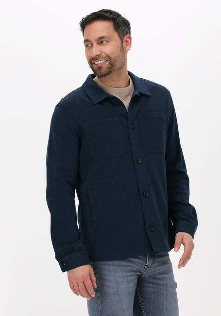 Donkerblauwe PROFUOMO Overshirt PPTF1-B - large