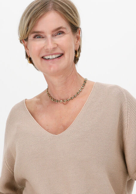 MINIMUM Pull STINEA en beige - large