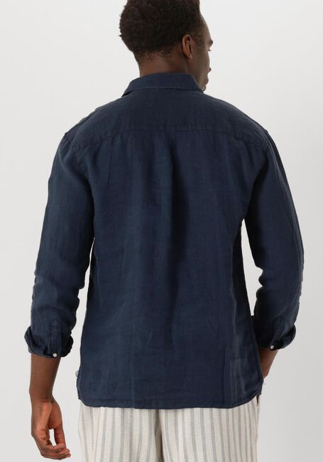 Donkerblauwe THE GOODPEOPLE Casual overhemd SOHO - large