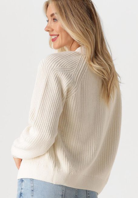 BY-BAR Gilet BERRY CARDIGAN Écru - large