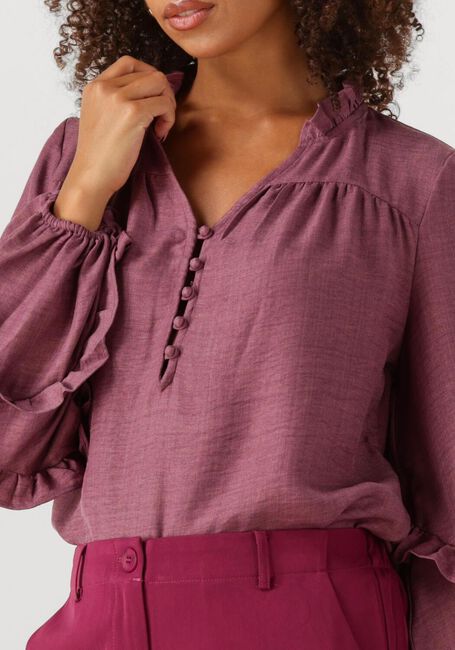 YDENCE BLOUSE JACKY Blouses en violet - large