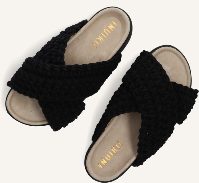 Zwarte INUIKII Slippers WOVEN Zwarte INUIKII Slippers WOVEN - large