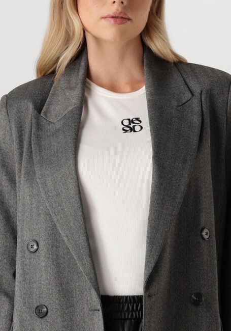 Grijze DANTE6 Blazer CETO HERRINGBONE BLAZER - large
