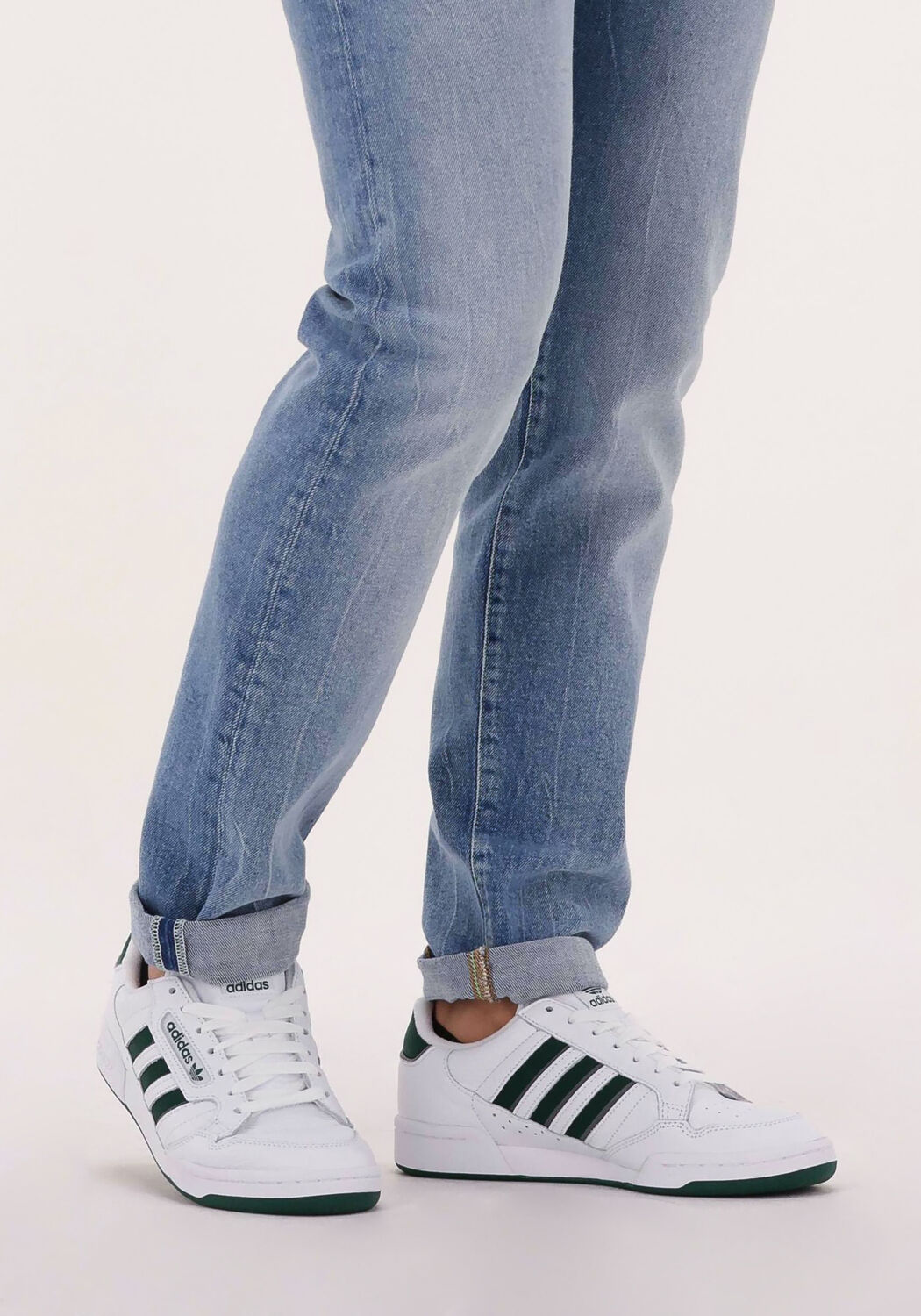 Witte ADIDAS Sneakers CONTINENTAL 80 STRIPES - large