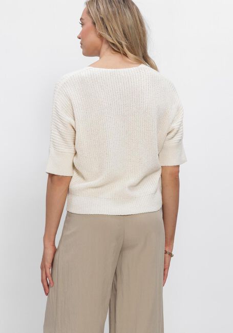 SIMPLE Haut SHORT SLEEVE TOP Cr&egrave;me - large