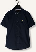 LYLE & SCOTT Chemise décontracté COTTON SLUB SHORT SLEEVE SHIRT Bleu foncé LYLE & SCOTT Chemise décontracté COTTON SLUB SHORT SLEEVE SHIRT Bleu foncé - medium