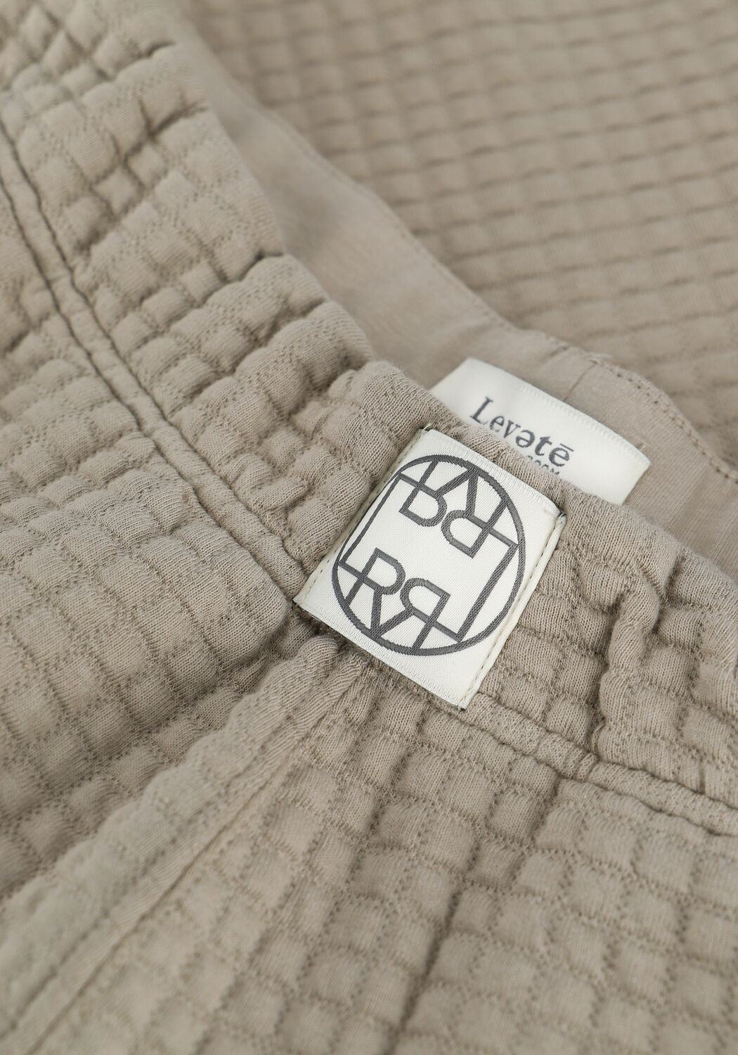 LEVETE ROOM Pantalon de jogging ORLI 2 en beige - large