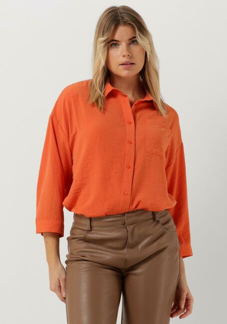 Oranje MODSTRÖM  ALEXIS SHIRT - large