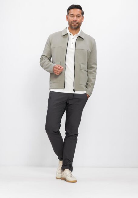 CAST IRON Polo SLIM FIT FINE PIQUE ESSENTIAL en blanc - large