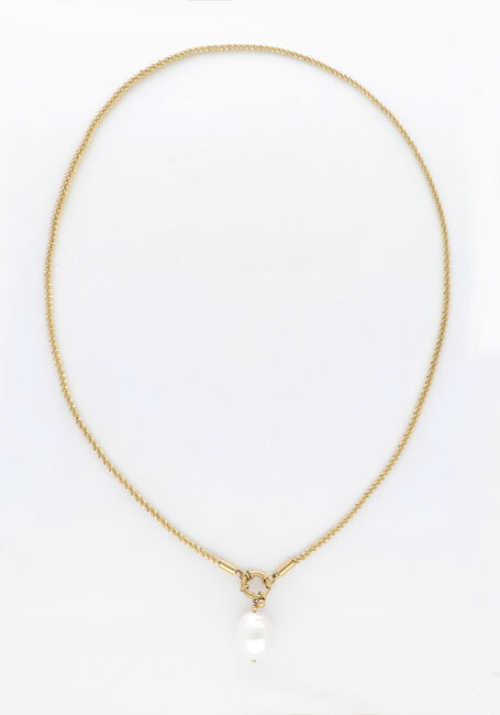 NOTRE-V NECKLACE PEARL Collier en or - large