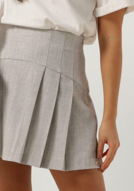 JOSH V Mini-jupe SUZA en gris - large