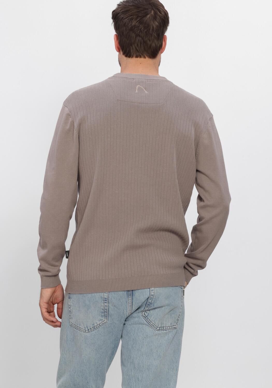 Donkergroene CHASIN Vest ROEN - large