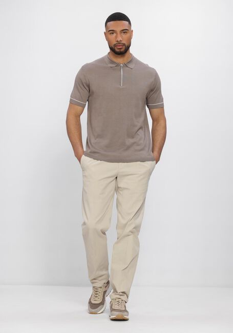 STEFANO LAURAN Polo POLO BASTIAN en taupe - large