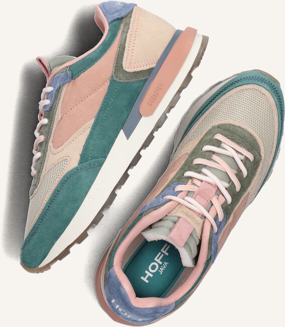 Groene THE HOFF BRAND Sneakers JAVA Groene THE HOFF BRAND Sneakers JAVA - large