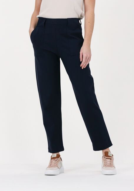 KNIT-TED Pantalon MARION Bleu foncé - large