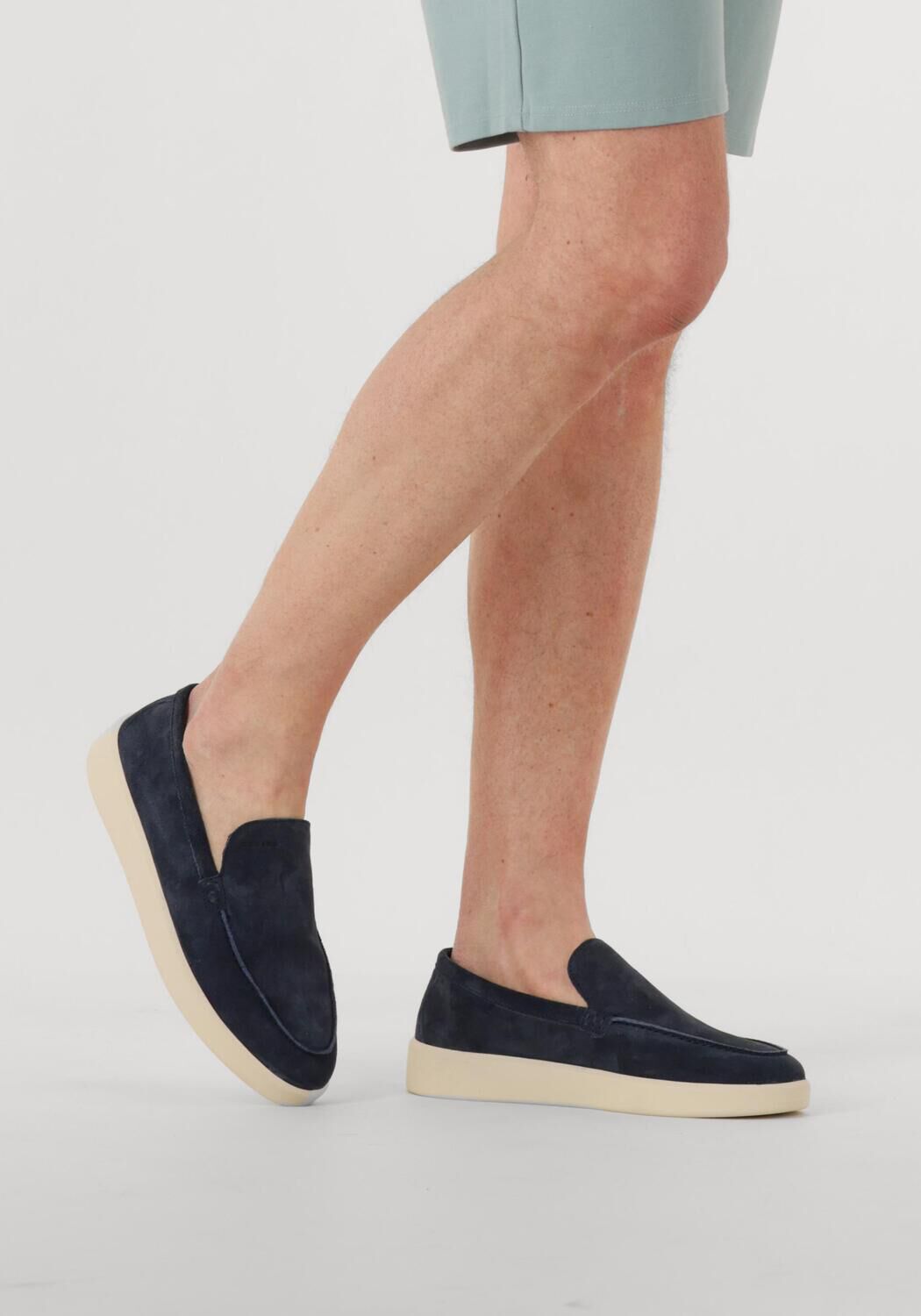 NUBIKK JORO MIO Loafers en bleu - large