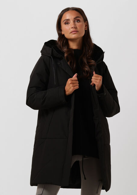 Zwarte ELVINE Gewatteerde jas TIRIL - large