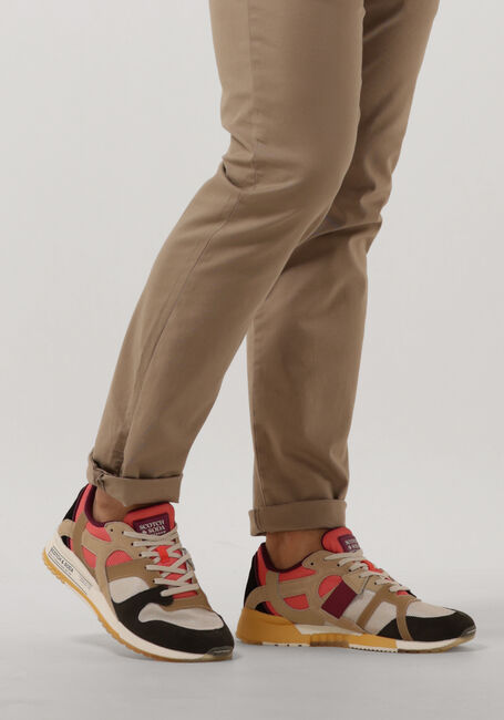 SCOTCH & SODA Baskets basses VIVEX en multicolore - large