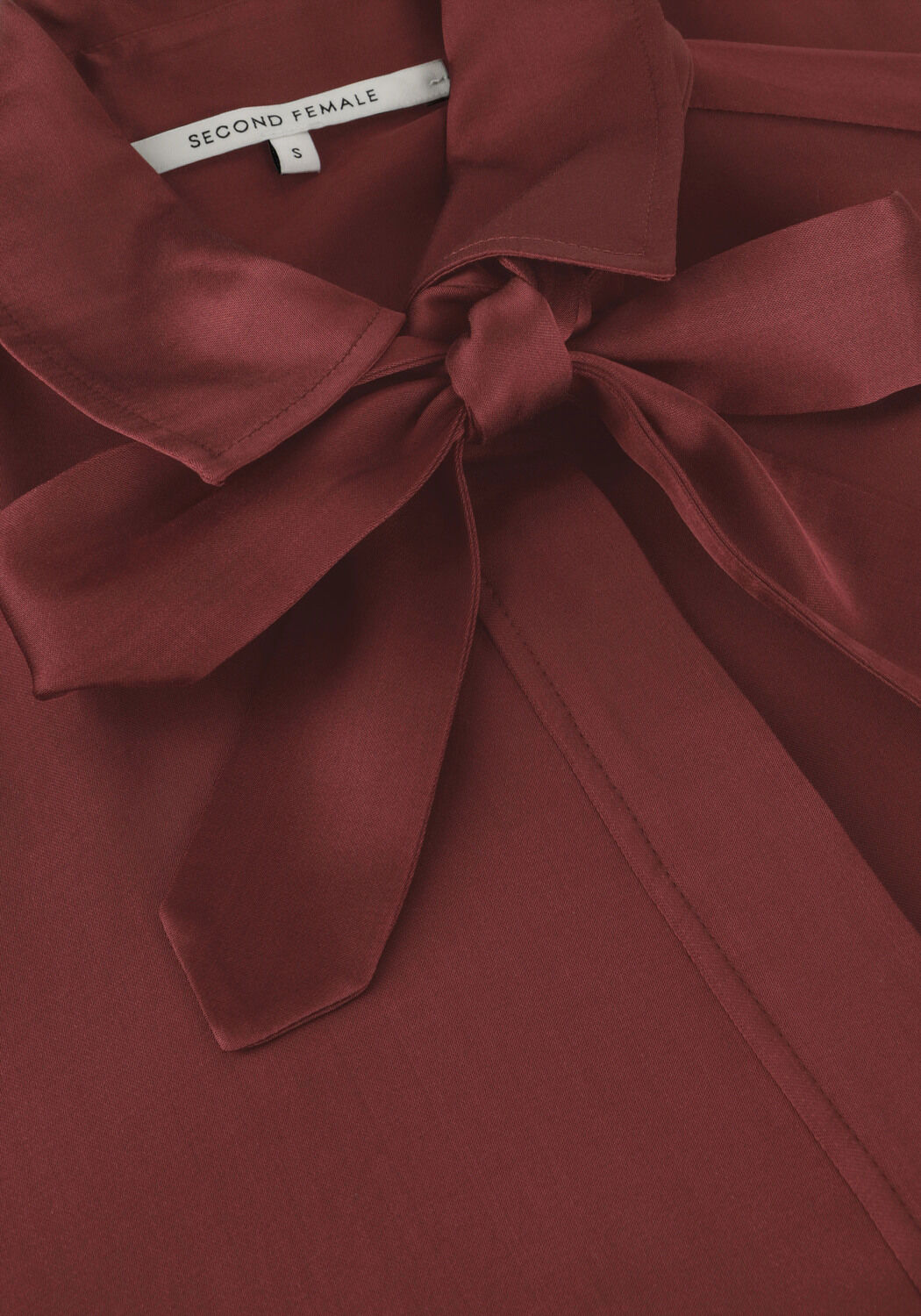 Bruine SECOND FEMALE  LIVO CLASSIC SHIRT - large