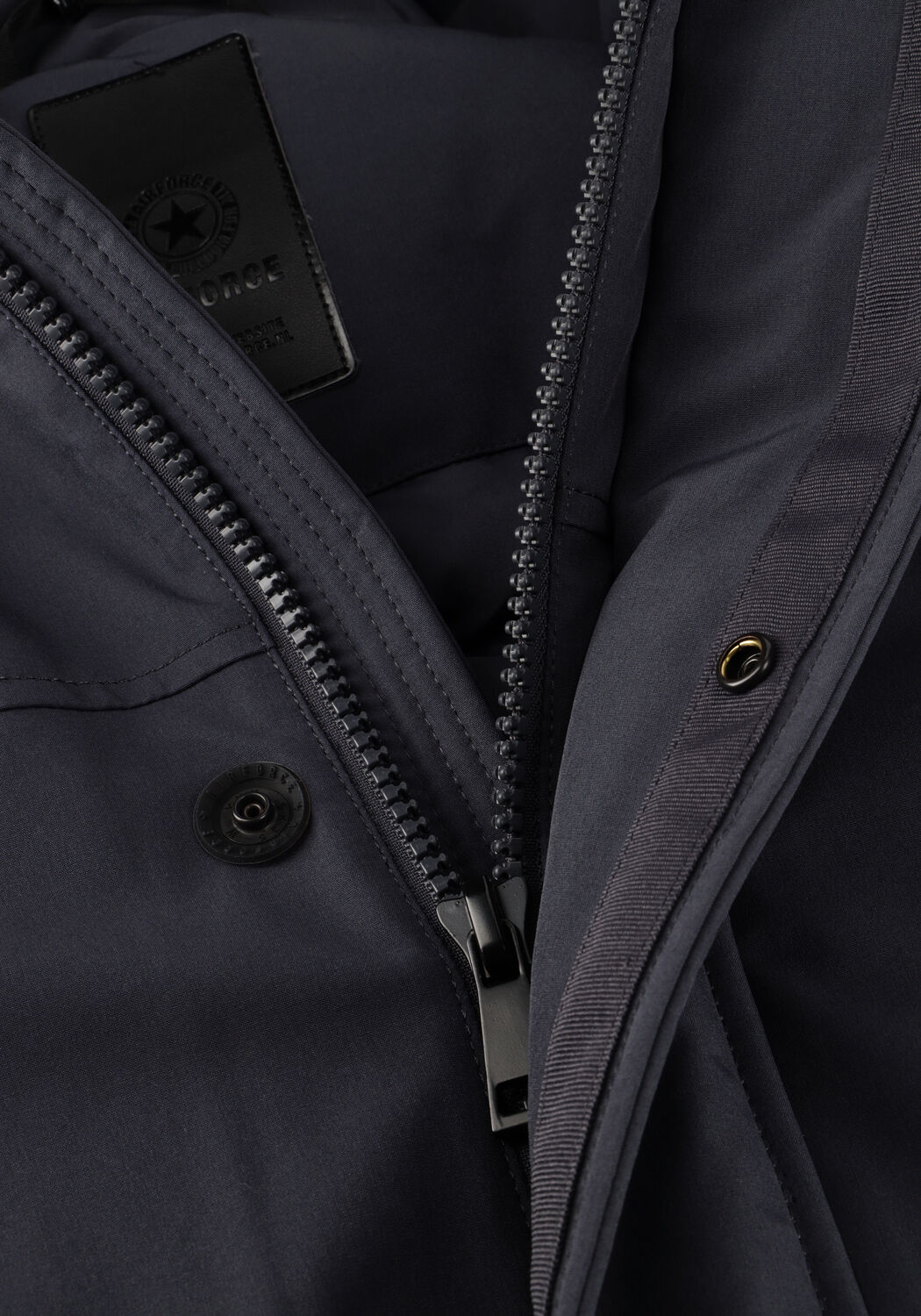AIRFORCE SNOW PARKA Vestes en gris - large