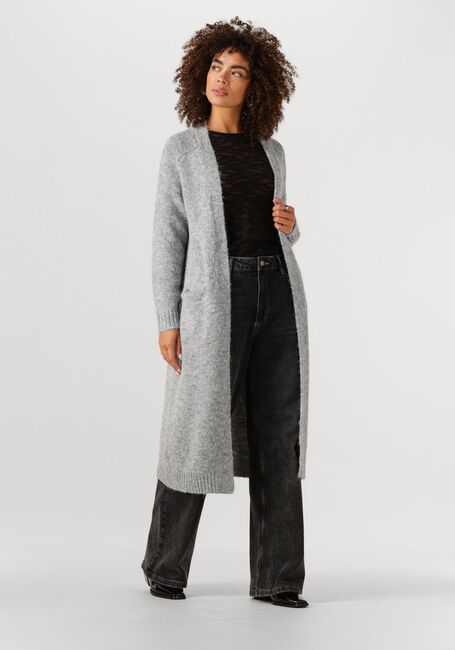 OBJECT OBJMILU LS LO LONG KNIT CARDIGAN - large