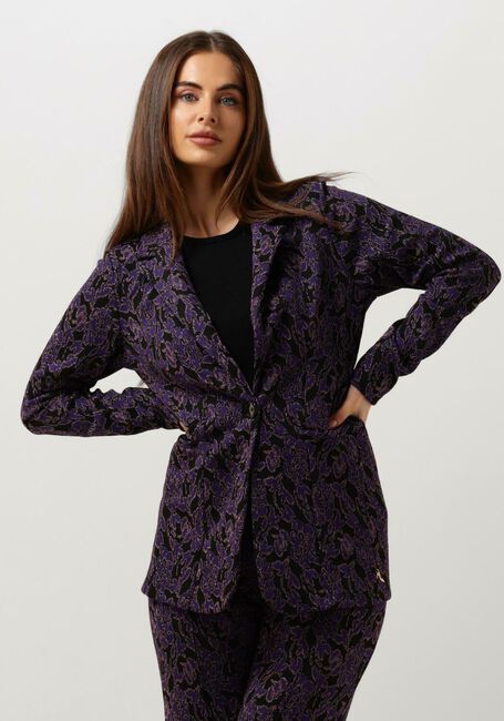JANSEN AMSTERDAM Blazer PATTY P23 en violet - large